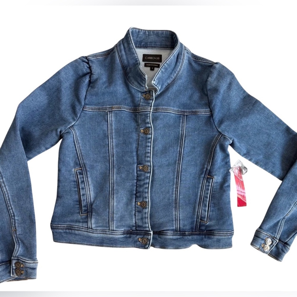 CARBON38 Denim Jacket – NWT - Size Small
